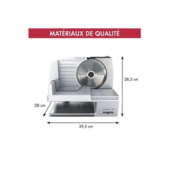 Trancheur multifontion t190 - magimix