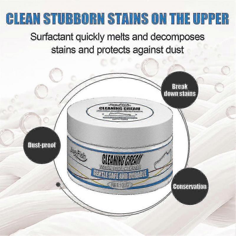 White Shoe Cleaning Cream - 3pcs - PJ