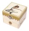 Coffret à Bijoux Musical - Gaumont - Ballerina - Rose - Bois - 13x10x10 cm