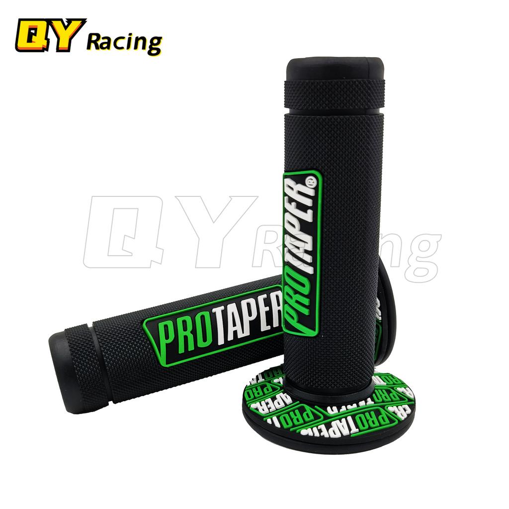 Motocyklové rukojeti Motokros Protaper Grip Řídítka DIRT PIT BIKE 7/8" Řídítka Gumové Gelové Dvojitá Hustota MX Rukojeť