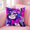 popular anime H-HazbinS H-HotelS Cushion Cover Comfortable Reversible Pillow Cover Ideal for Car Sofa Bedroom & Beyond