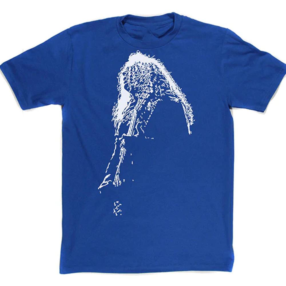 

John Sykes artwork blue T-shirt Unisex short sleeve All sizes S to 45Xl Unisex T-Shirt XL