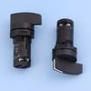 22Mm Key Knob Switch 1No1Nc 2/3 Position Self Locking Select Rotary Power Button Lock Switch Power Conversion Switch 10A On Off
