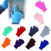 Luvas de Inverno com Ecrã Tátil para Mensagens Gorro Smartphone Mulheres Homens Quentes Tricot Elástico Mitenes Dedo Inteiro Feminino Crochê Macias Espessas