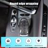 Honeycomb Real Carbon Fiber Console Mode Knob Trim Cover For C8 Corvette -25