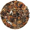 50pcs Suitcase Stickers Waterproof Stickers Scooter Computer Tablet Cartoon Decoration