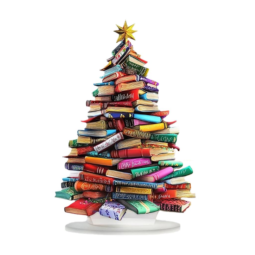 Small Christmas Tree, Christmas Tree Sign, Inspirational Table Decoration