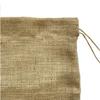 Hemp Drawstring Bags with Drawstring Set of Size 30cm x 40cm Closures, 3, L,