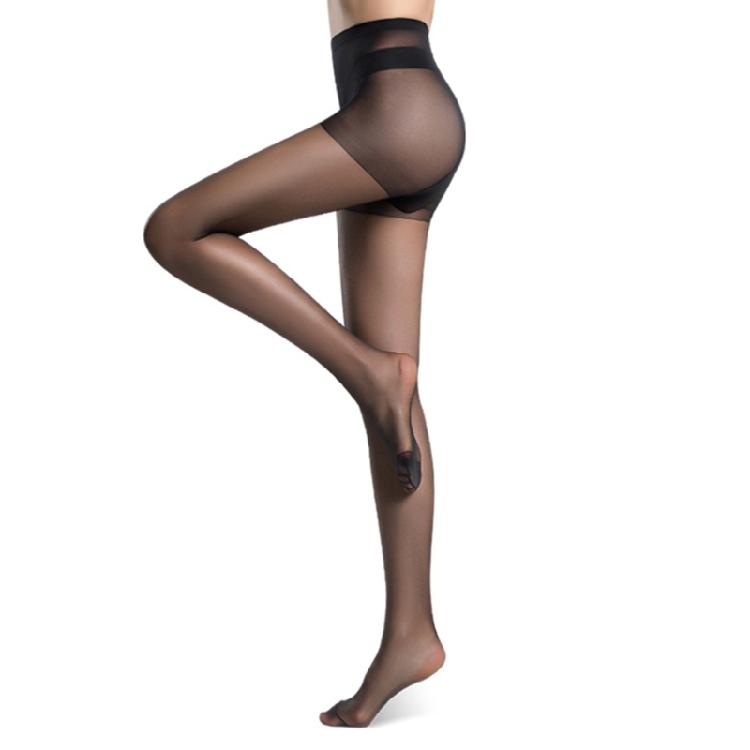 Women's Control Top Pantyhose Silk Stockings with Reinforced Toe Sheer Tights Pantyhose Thigh High Stockings Hosiery