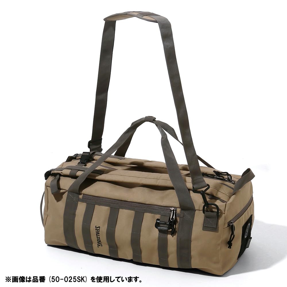 SPALDING Commander Duffle 3-Way Black 50-025BK Basketball