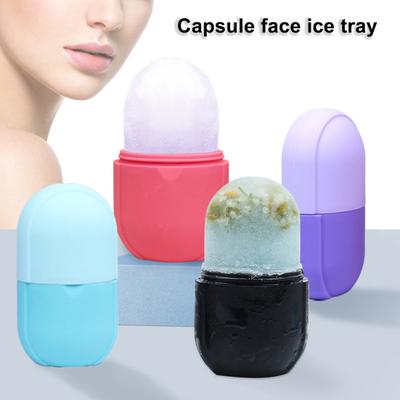 Eiswürfelform Rollerball Kugel Pflegekapsel Gesichtsmassage Reparatur Hautverbesserung Rötungen Sommersprossen Akne