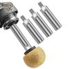 1PC M10 Angle Grinder Extension Rod 40/60/80MM Thread Adapter Shaft Polishing Pad Grinding Connection Rod Polisher Accessories