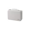 King Jim Tepra PRO Semi-Hard Storage Case, Gray SR11B