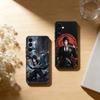 Black Butler Ciel and Sebastian Phone Case Black Silicone Soft For Samsung Galaxy A73,A72,A71,A70,A53,A52,A51