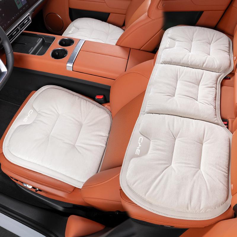 BYD Winter Flanell Sitzkissen für Han EV, Qin L, Song L, Seal, Seagull, Yuan Plus und Tang DM