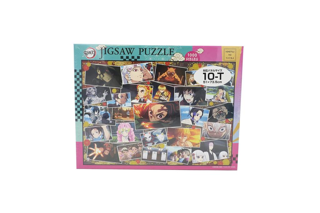 Ensky Demon Kimetsu No Yaiba Overflowing Feelings 51 X Cm Jigsaw Puzzle 1000 Pieces JIGSAW PUZZLE Slayer - - 73.5 - - 1000T-142
