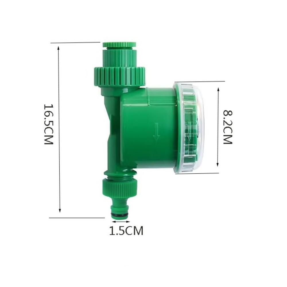 Battery Powered Automatic Watering Timer Dual Dial Code Irrigation Timer  Garden Outdoor Tool