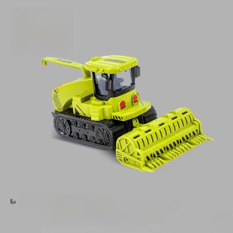 Inertia Construction Vehicles Set With Moving Joints For Kids Learning And Play