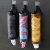 Grocery Bag Holder Wall Mount Plastic Bag Holder Dispenser Garbage Organizer