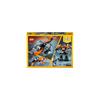 LEGO Creator Cyber Drone 31111 Building Toy for Kids Ages 6 and Up, Airplane Block Set
