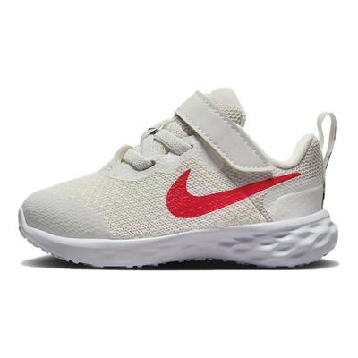 Revolution 6 TD Summit White Track Red Baby Sneakers Cream Obsidian DD1094-102