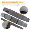 Electric Heating Waist Massager, Vibration Hot Compress Back Massage, Lumbar Brace Belt, Back Support, Blood Circulation