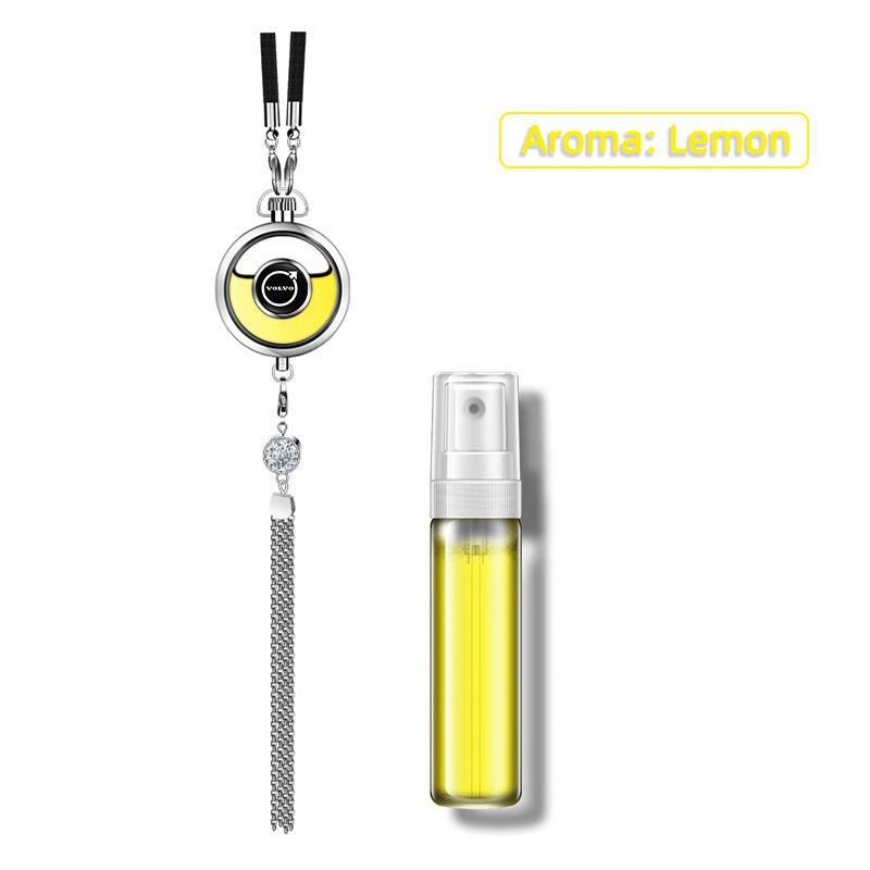 Car Logo High-Grade Air Diffuser Aroma Perfume Pendant Freshener For Volvo XC90 V90 V60 XC60 V40 S80 S60 S90 C40 XC40 V70 XC70 C