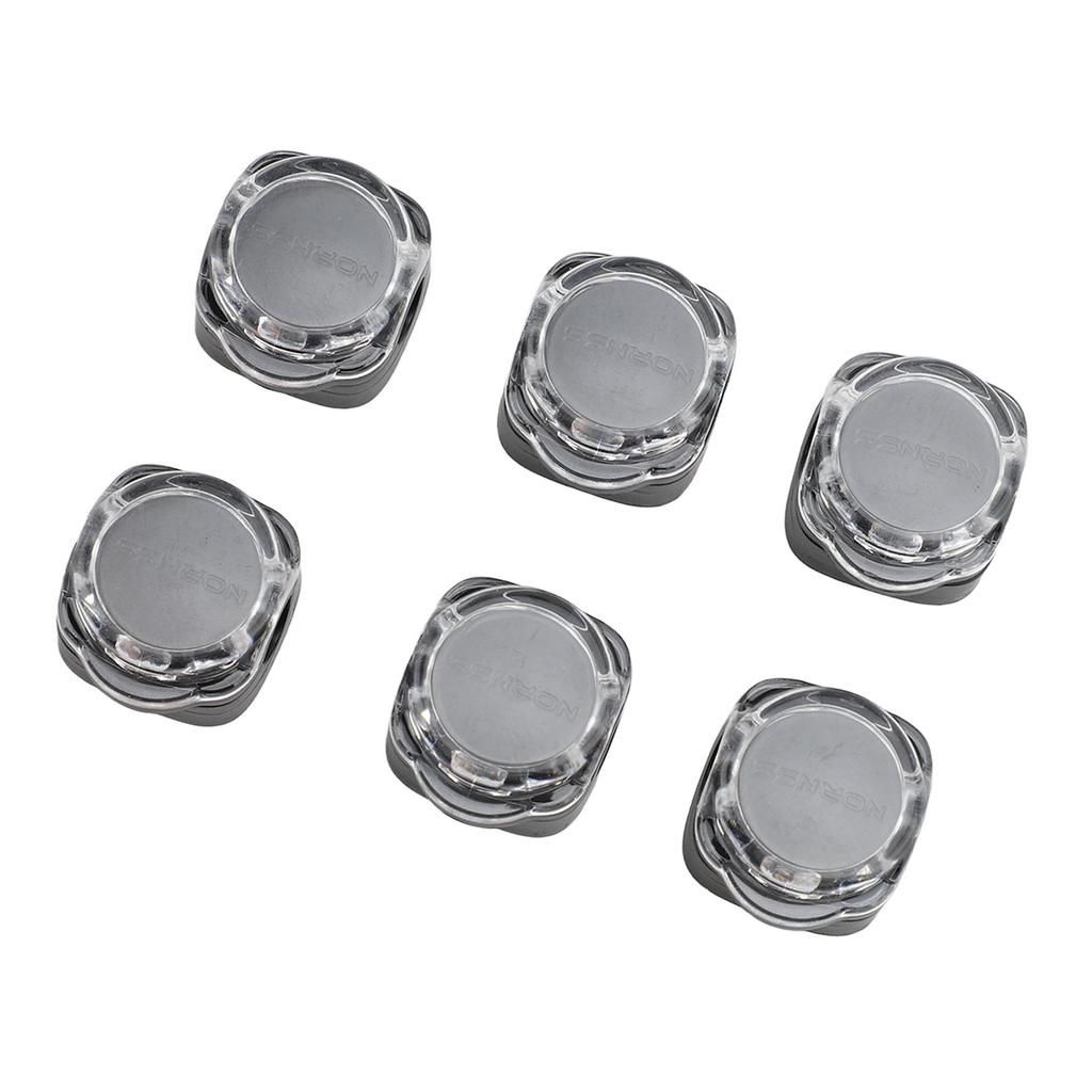 6 Pcs Magnetic Cable   7.5mm Slot Charging Cord Clip Holder Desk Wire   with   Tape