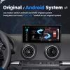 10.25'' Android13 Car Radio For A3 2014-2018 GPS Stereo Multimedia Player CarPlay Auto Headunit Bluetooth 4G Wifi