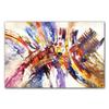New Nordic Abstract Art Canvas Painting Aesthetic Color Graffiti Poster Office Wall Painting Living Room Home Decoration Mural No Frame