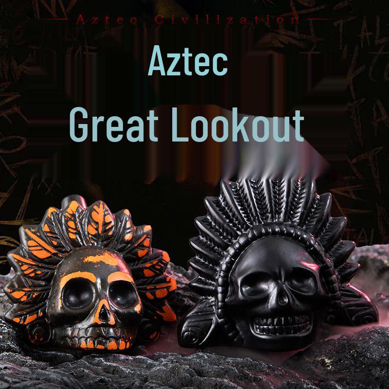 

Mayan & Aztec Whistle: Stress Relief & Haunted House Prop