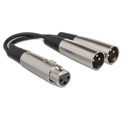 Hosa XLR Y-Kabel 45cm YXM-101.5