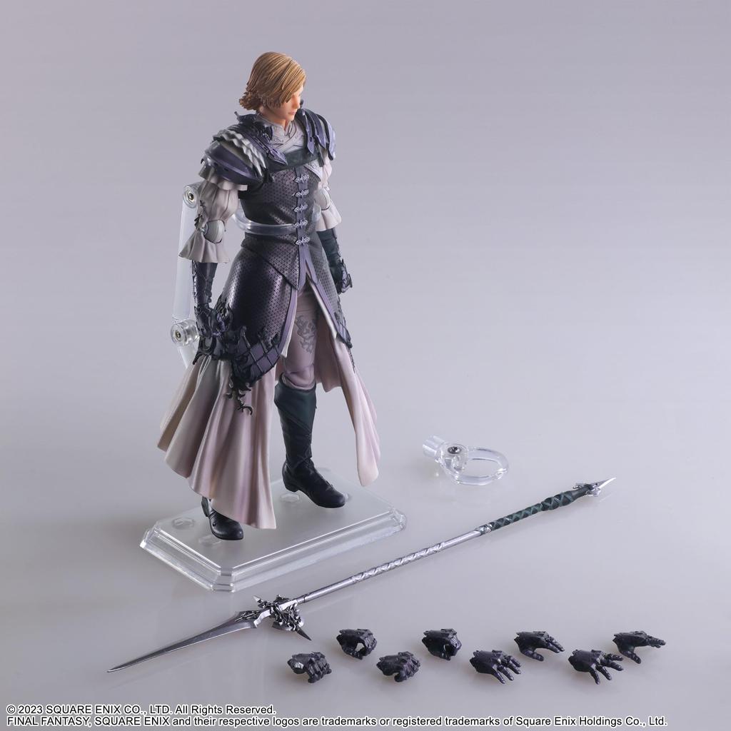 Final Fantasy XVI Bring Arts <Dion Lesage> PVC painted action figure