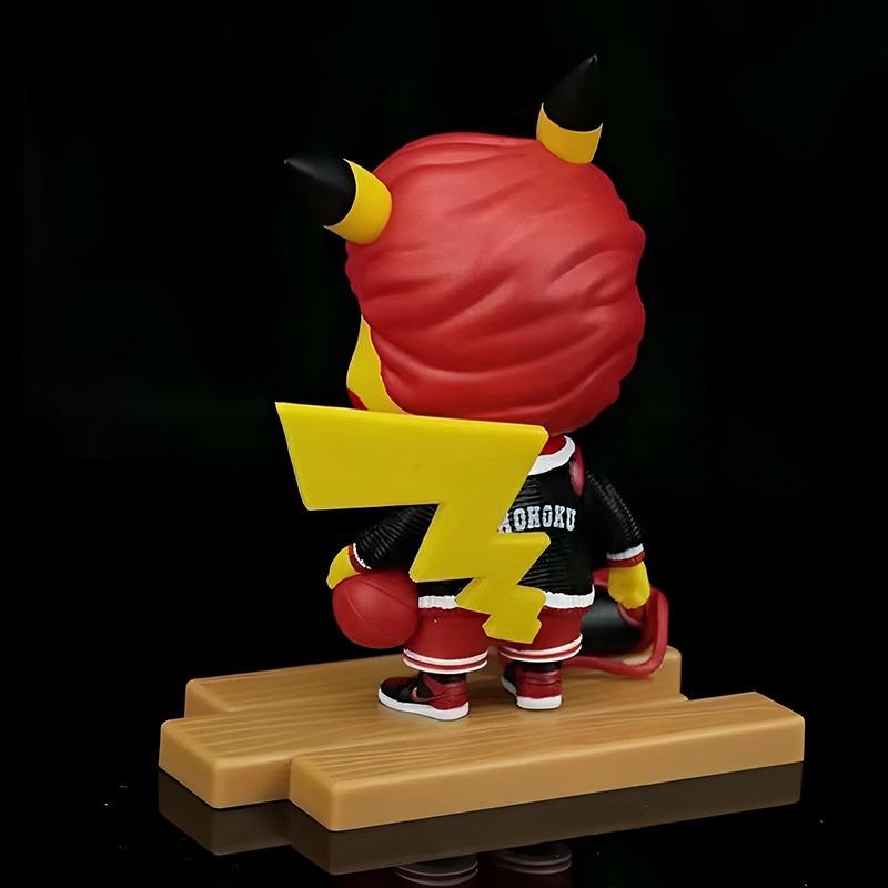 Gk Cs Ko Slam Dunk Sakuragi Pikachu Figure Collectible Model