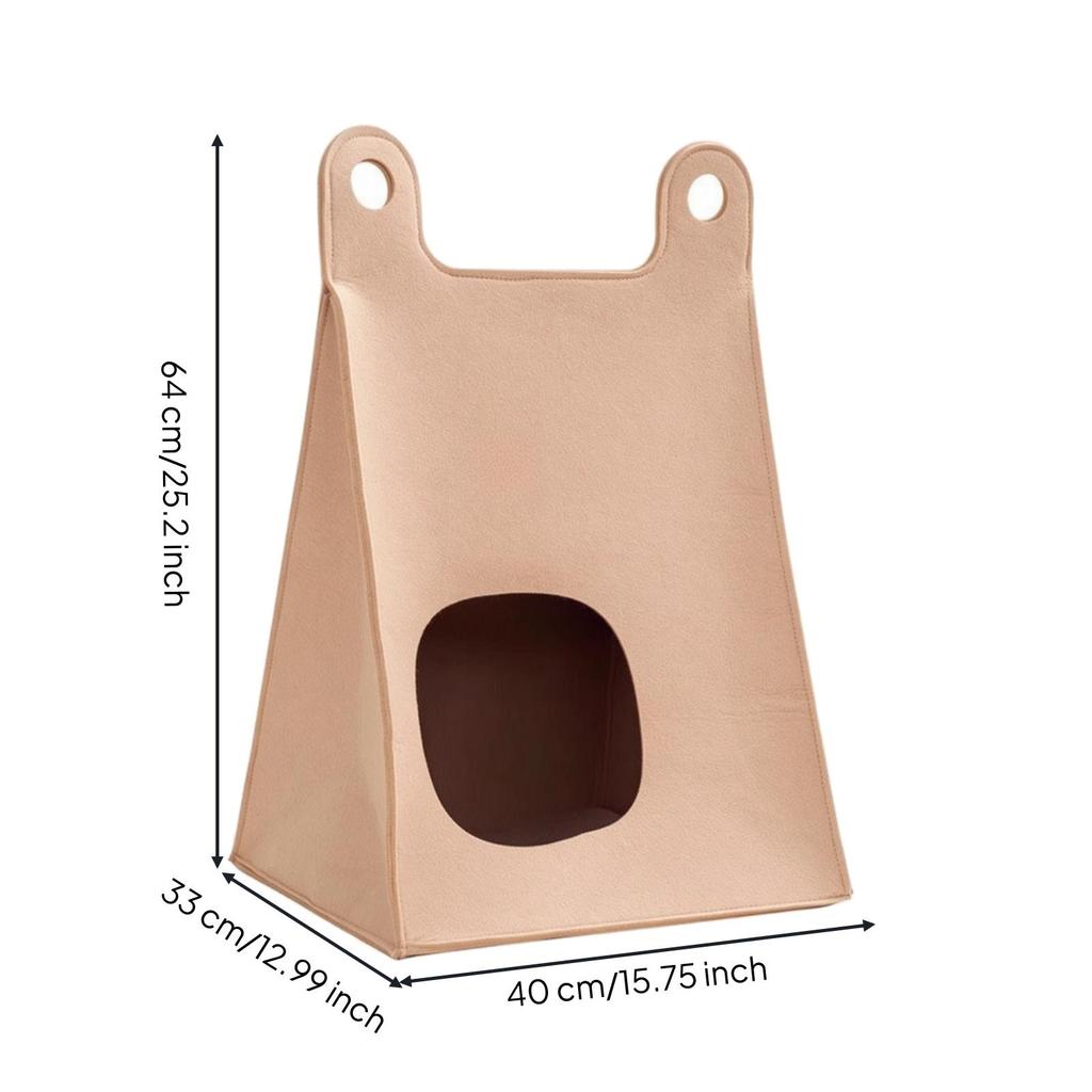 Pet Shelter Portable Kitten Hideaway Long-Lasting for Cats