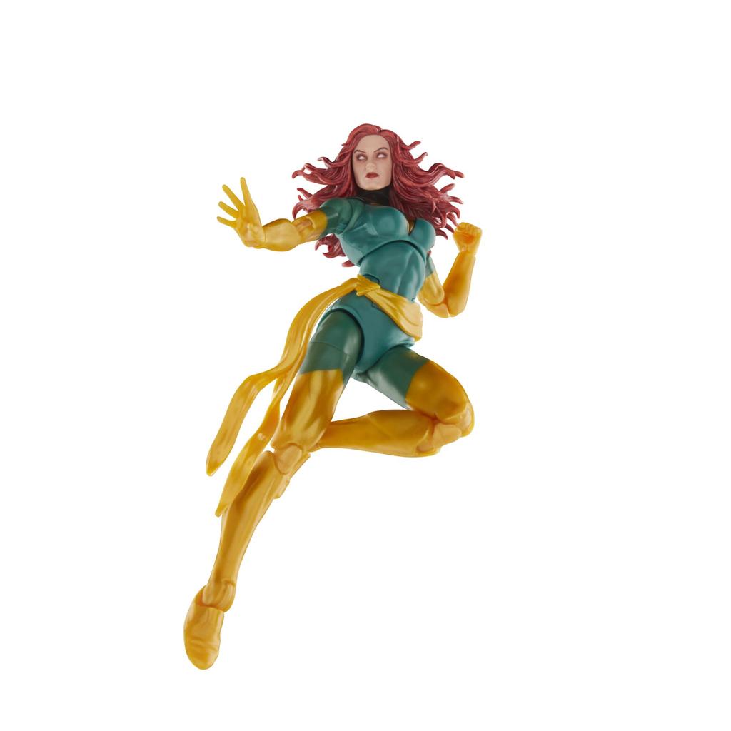 Hasbro MARVEL Marvel Legends Series Jean Gray with Phoenix Force Deluxe Comics Collection 15cm Action Figure F9134 Authentic Product Display, X-Men