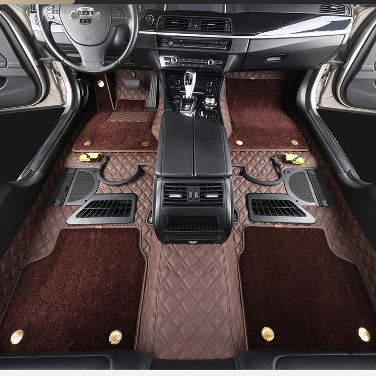 360° Maßgeschneiderte Ledermatten für Haval H6 & Geely Xingyuan - Bequem, Rutschfest, Fahrzeugspezifisch
