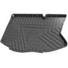 Ford Fiesta Trunk Mat: Custom TPE Cargo Liner