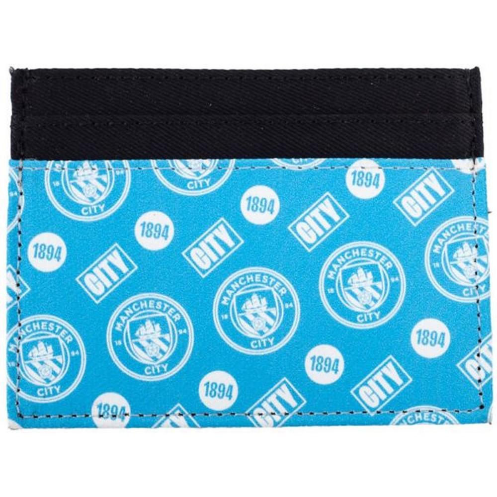 Manchester City FC Crest Card Holder