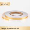 Self-Adhesive Waterproof Edge Trim: Seam Filling Strips for Tile, Ceiling, Corners & Floor Decoration