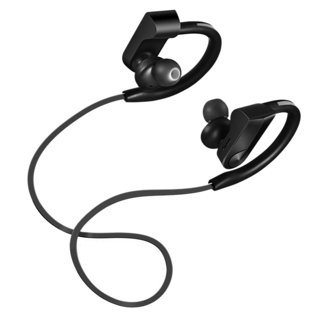 Sport Bluetooth\-compatible Headphone Wireless Earphones Waterproof Earphone Stereo Bass Headset with Mic for for