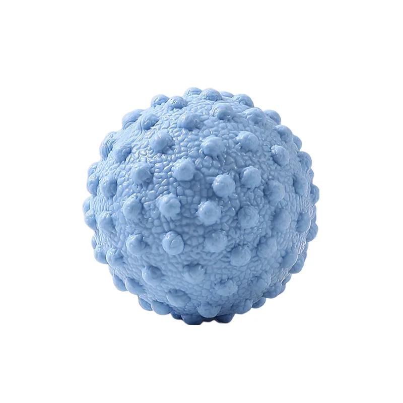 Der neue Faszienball mit erhöhten Noppen Massage TPR Haltungsmeister Yoga Taille und Rücken Fuß Nacken Membran Erdnusssohle Muskelentspannung