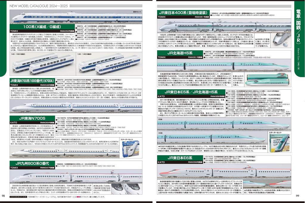 N Gauge Encyclopedia 2025 NEW MODEL SPECIAL (NEKO MOOK)