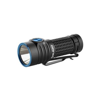 Baton Turbo Do 1000 Długi zasięg 510 Akumulatorowa EDC Poręczna latarka do ochrony przed awariami zasilania IPX8, Lumeny, Mała,