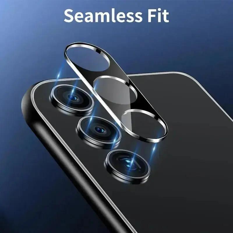 4IN1 Ultra HD Screen And Lens Protector Flim For Samsung A57/37/17/07 A56/36/26 9H Anti-Scratch Tempered Glass Phone Front Film