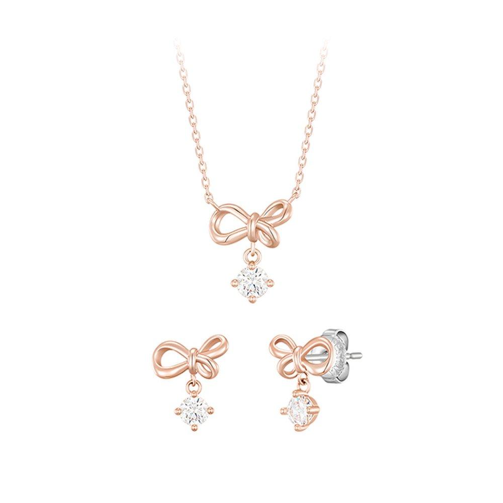 Rachel Necklace and Earrings Set (Set-J0-0205)