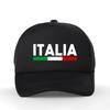 Italia Italy Italian Flag Baseball Cap Unisex Adjustable Snapback Classic Mesh Breathable Trucker Hat Outdoor Visor