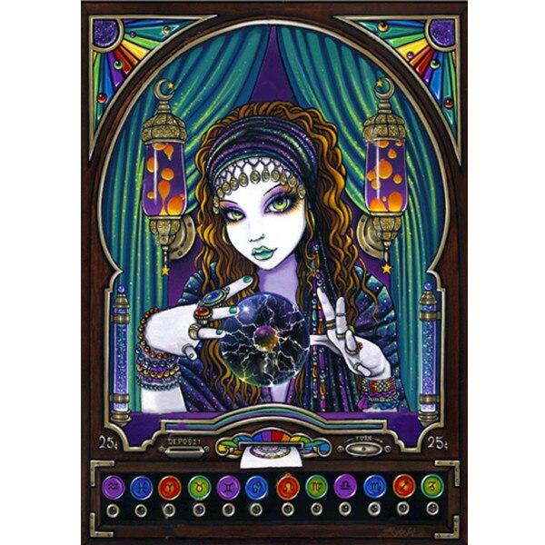 5D DIY Characters Animal Portraits Home Decoration Diamond Embroidery Diamond Painting Cross Stitch Mosaic Kit Hanging Picture