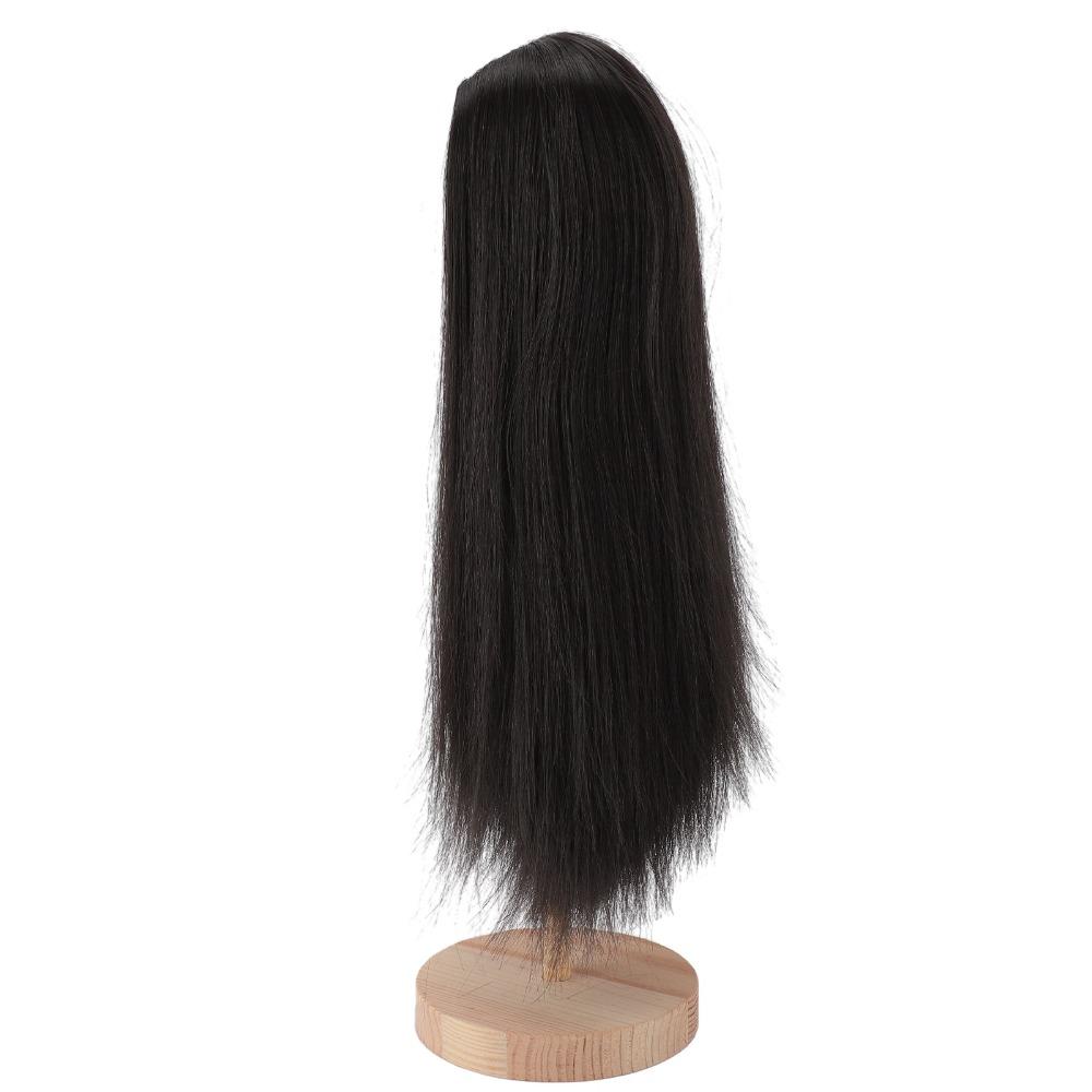 Soft Ball Jointed Doll Wig Trimmable 1/4 Doll Wig Doll Accessories Doll Wig Playing Use