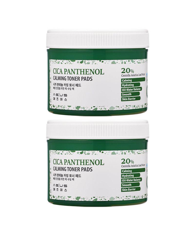 [SET] Cica Panthenol Calming Toner Pads 150g 2 Packs